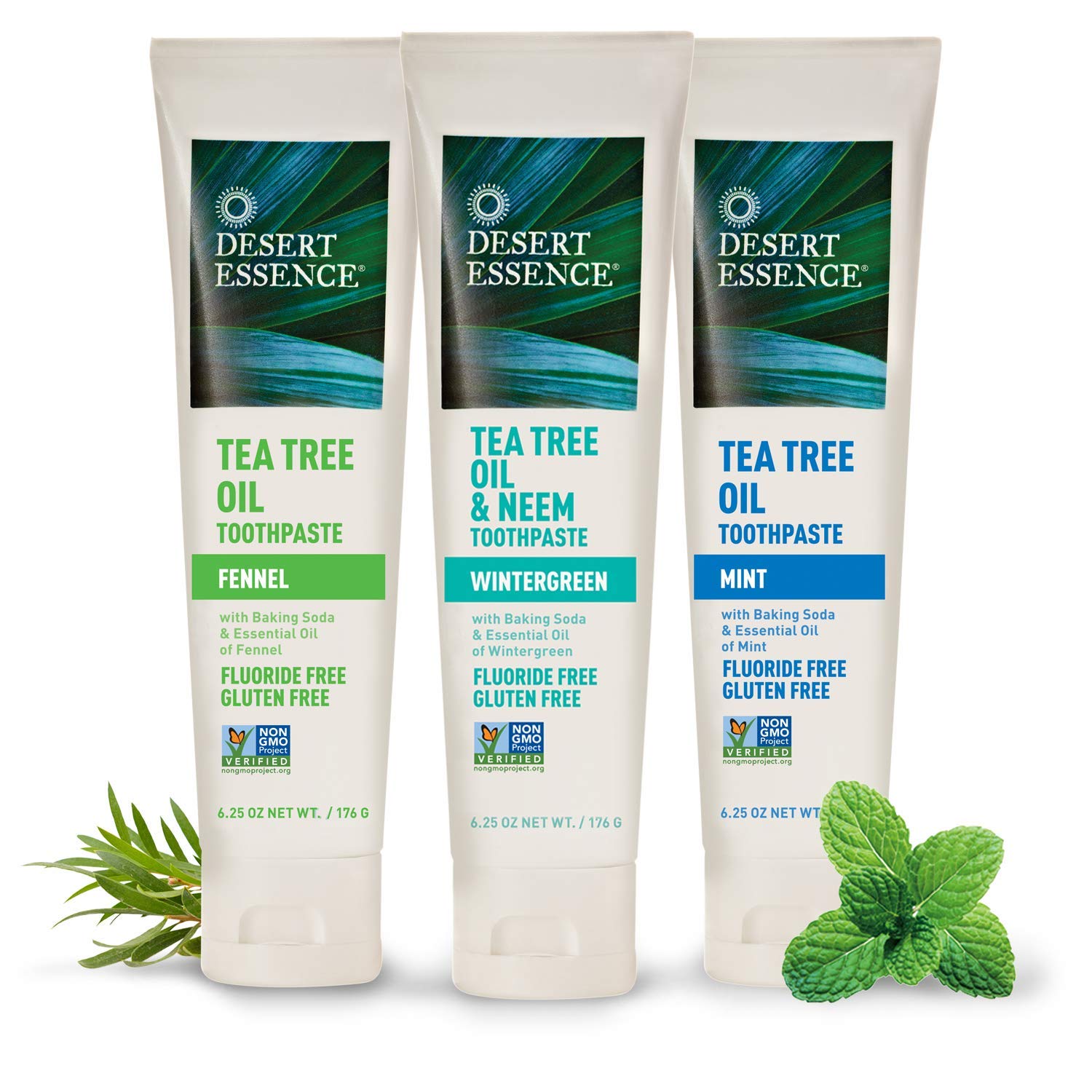 Lifestyle image showing sea salt and essential oils ingredients