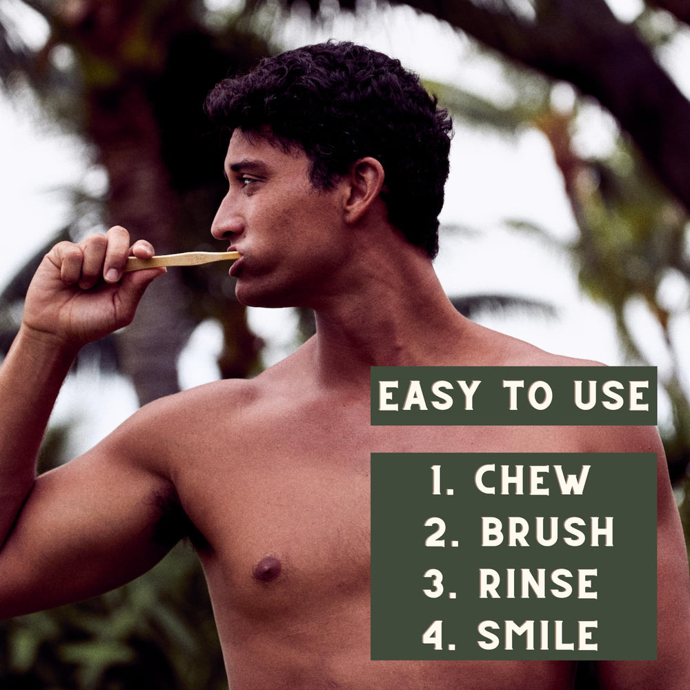 Hydroxyapatite illustration for Desesh fluoride-free formula