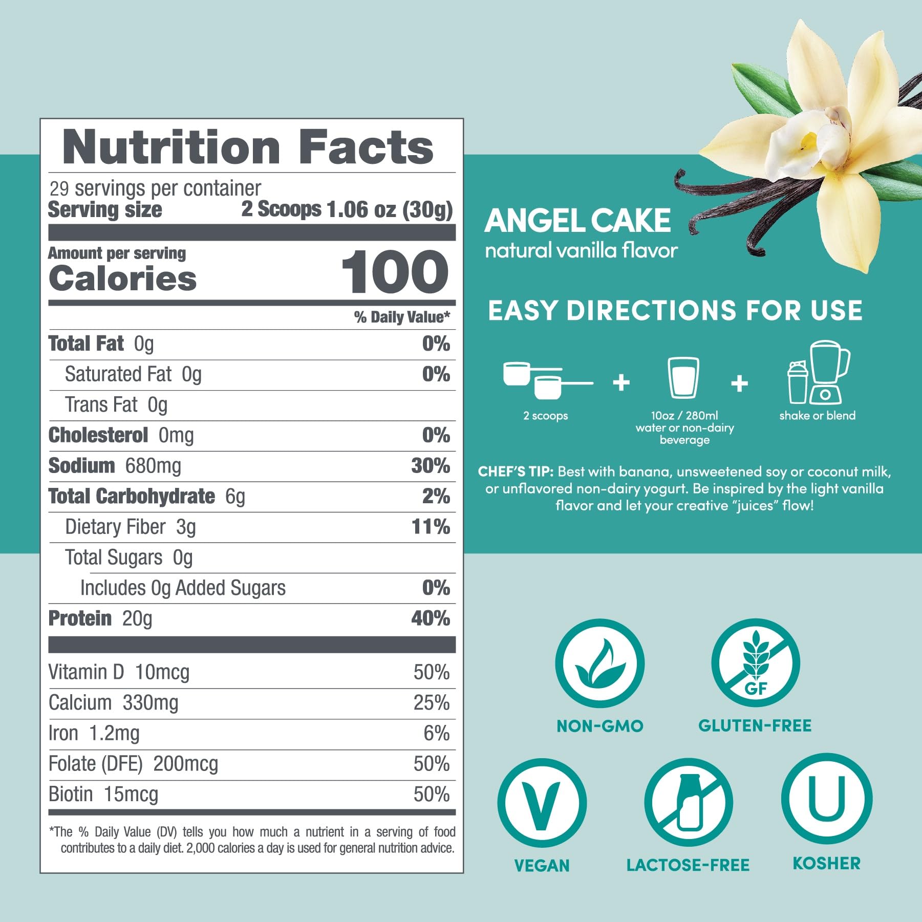 Designer Wellness muscle recovery and bone support lifestyle shot suggests active wellness