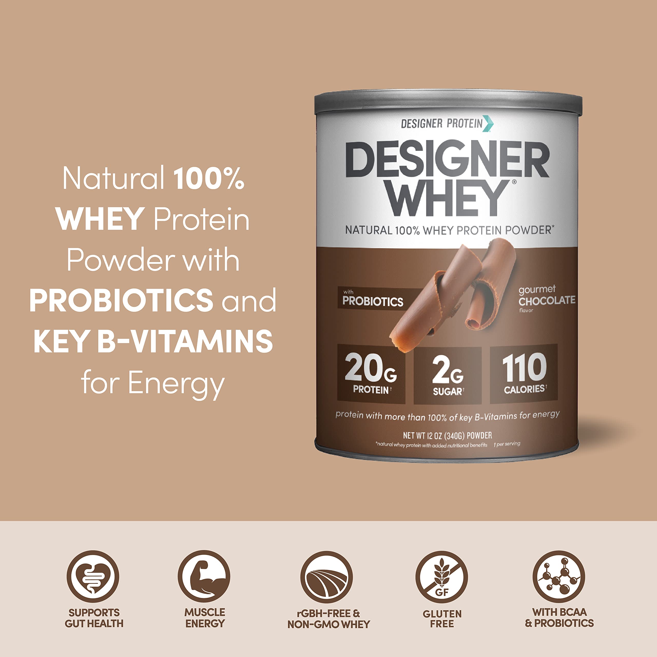 Probiotics and prebiotic fiber ingredients illustration
