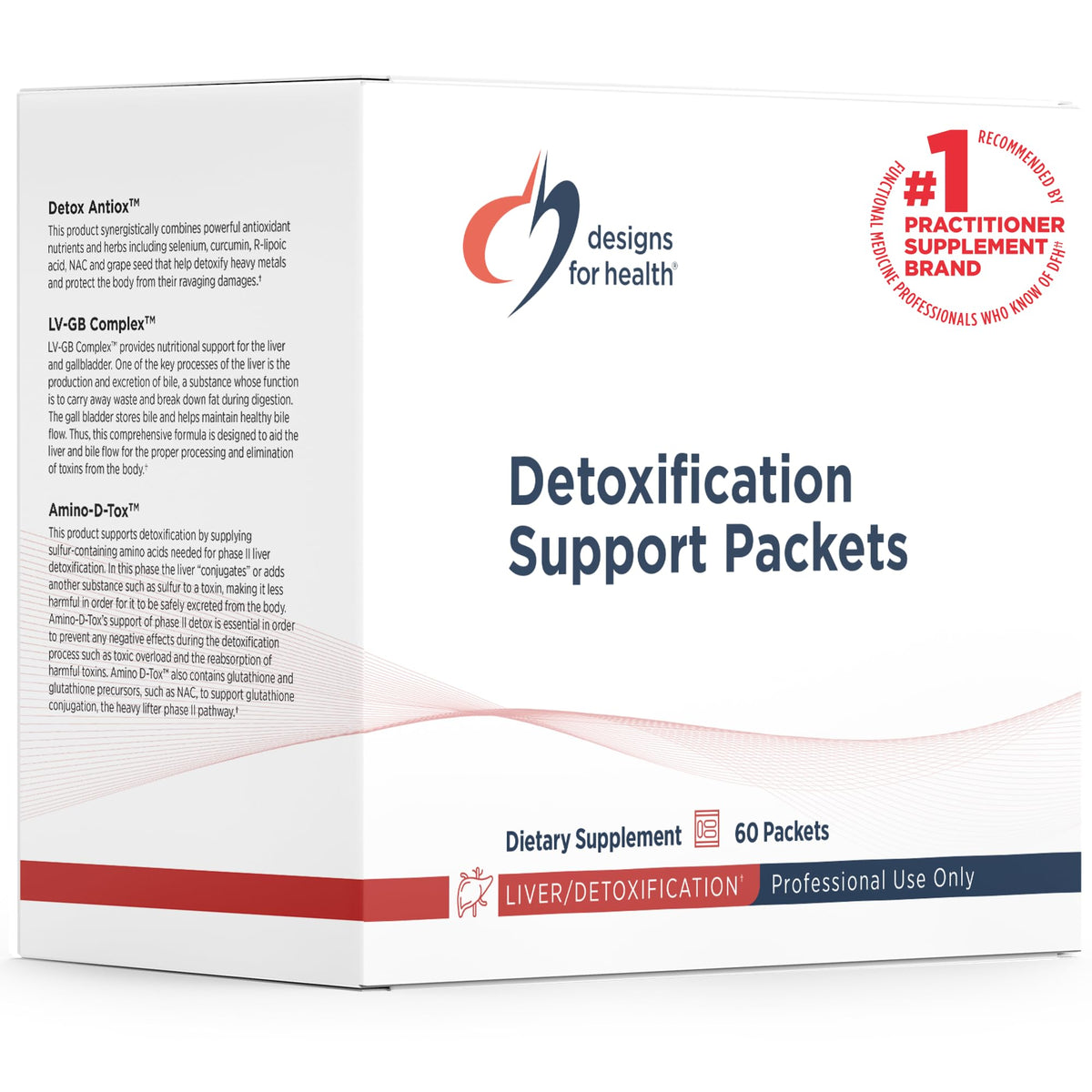 Designs for Health detox-packets-package-front for a full-body detox routine