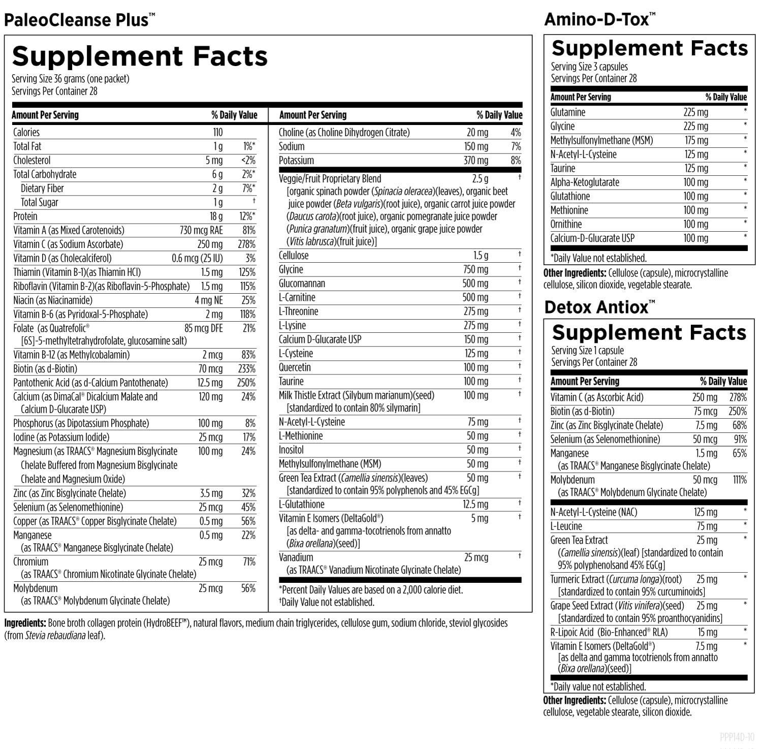 Designs for Health HydroBEEF protein bottle with easy-to-absorb beef broth protein.