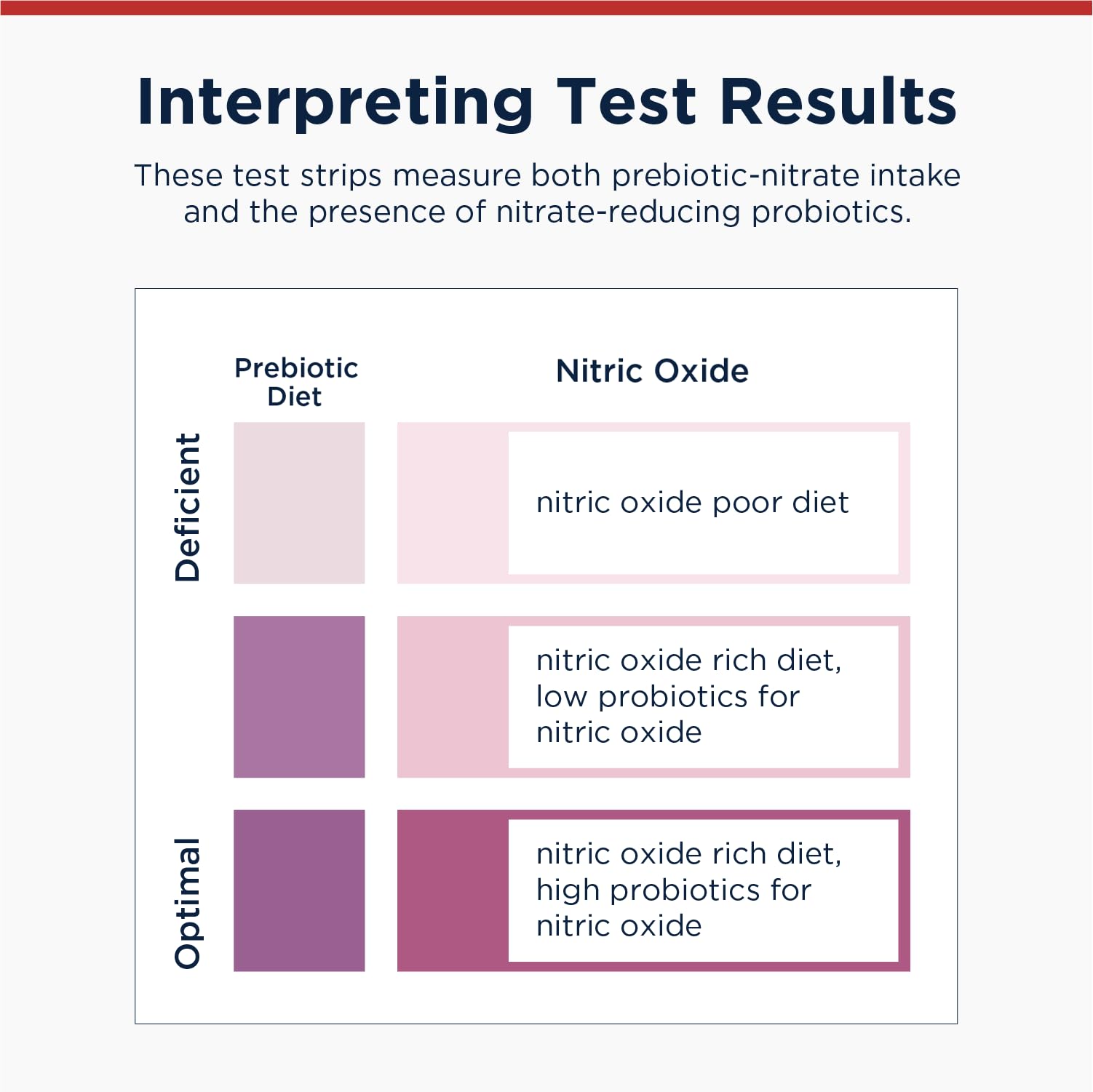 Designs for Health nitric oxide test strips nox-synergy pairing supports structured morning testing.