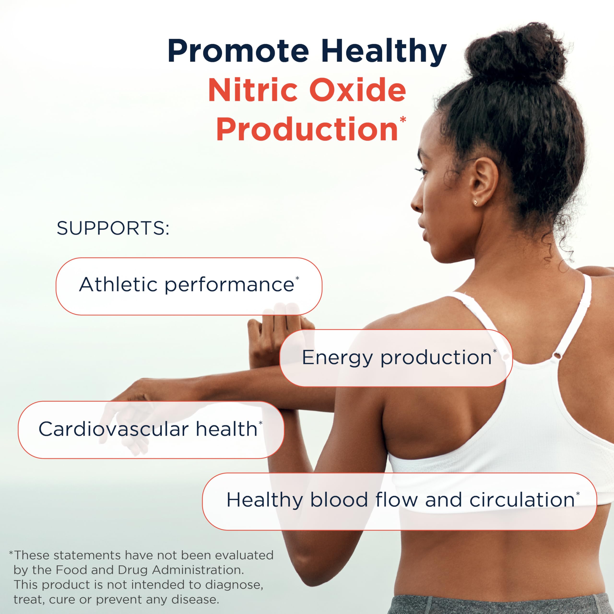 NOx Synergy powder scoop in water illustrating daily pre-workout mix.