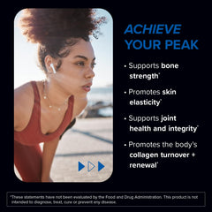 Illustration highlighting Fortigel and Verisol collagen peptides