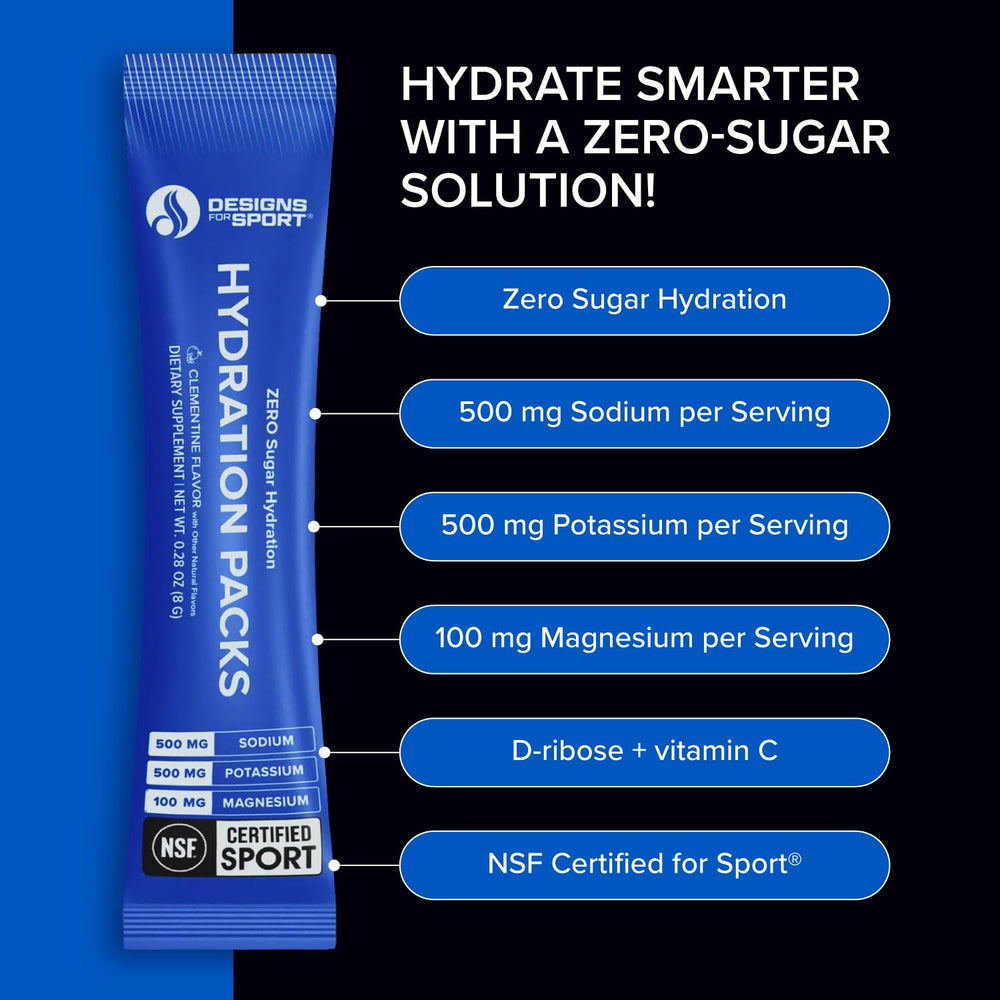 Box of 14 Clementine hydration packets