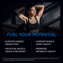 Vegan and Non-GMO magnesium bisglycinate capsules