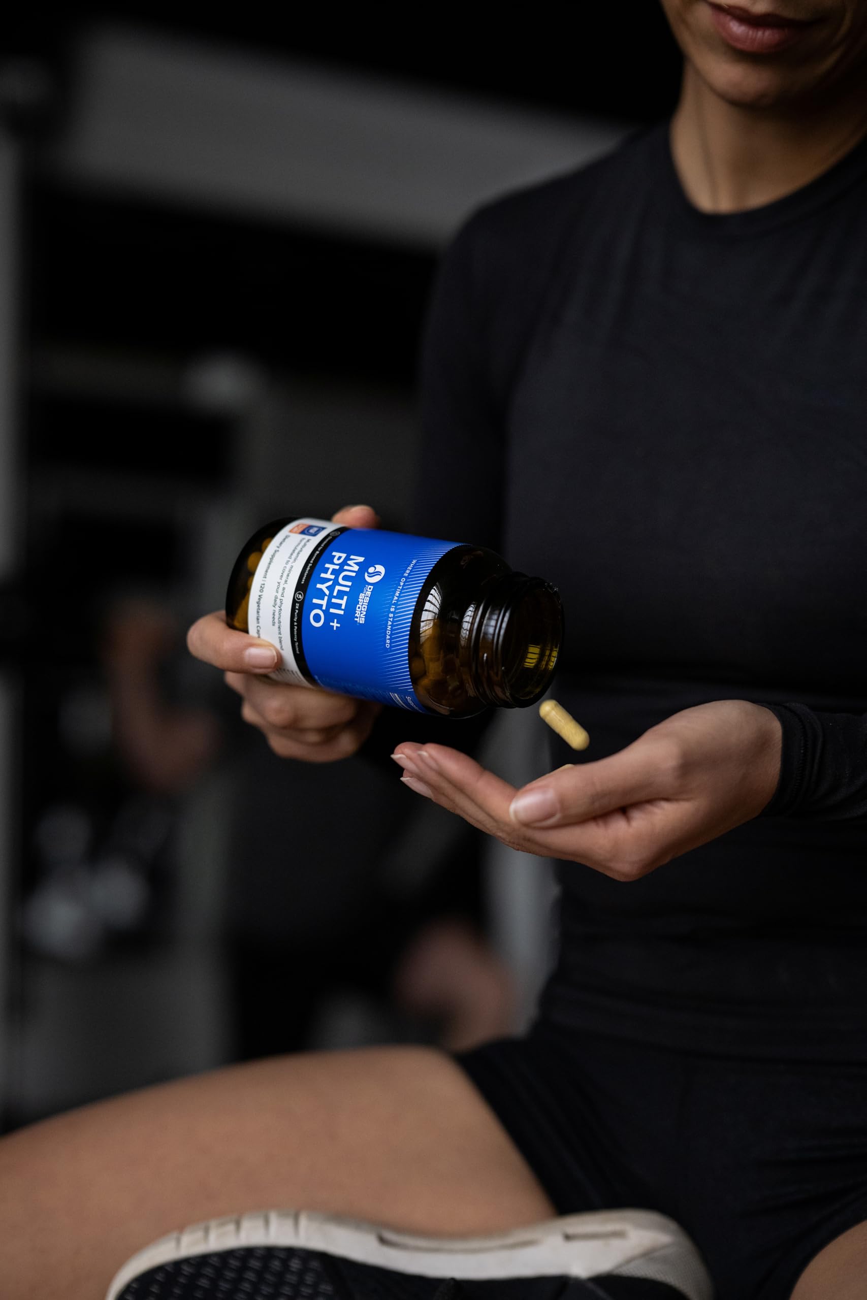 Key phytonutrients included in Multi Plus Phyto: lutein, lycopene, resveratrol, wild blueberry, citrus bioflavonoids and broccoli seed extract