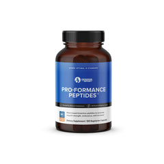 Bottle label for Designs for Sport Pro-Formance Peptides