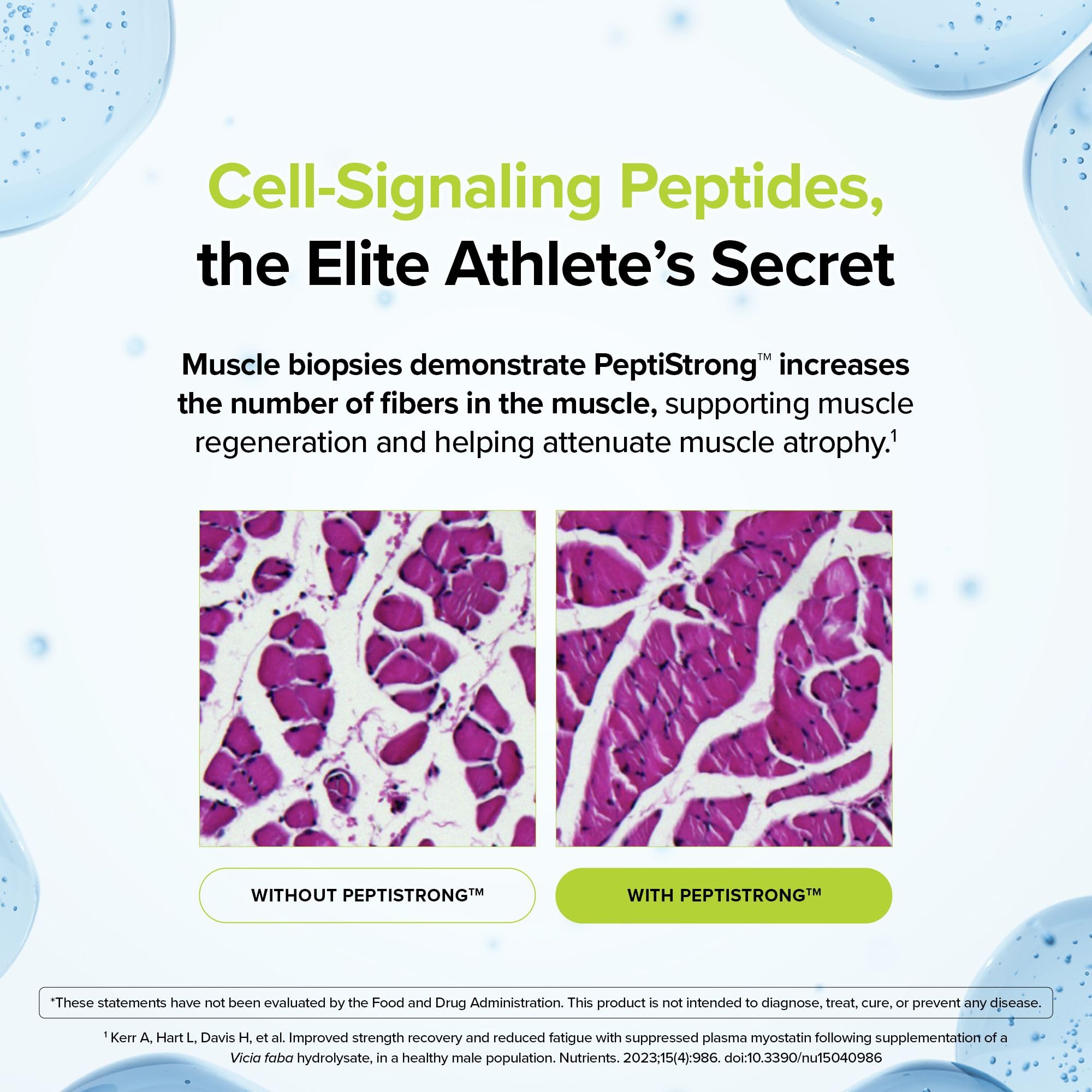 Lifestyle image showing athletic performance and recovery