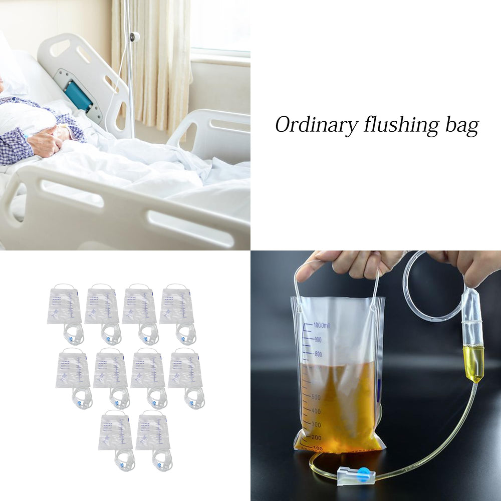 Pack of 10 single-use detox bags