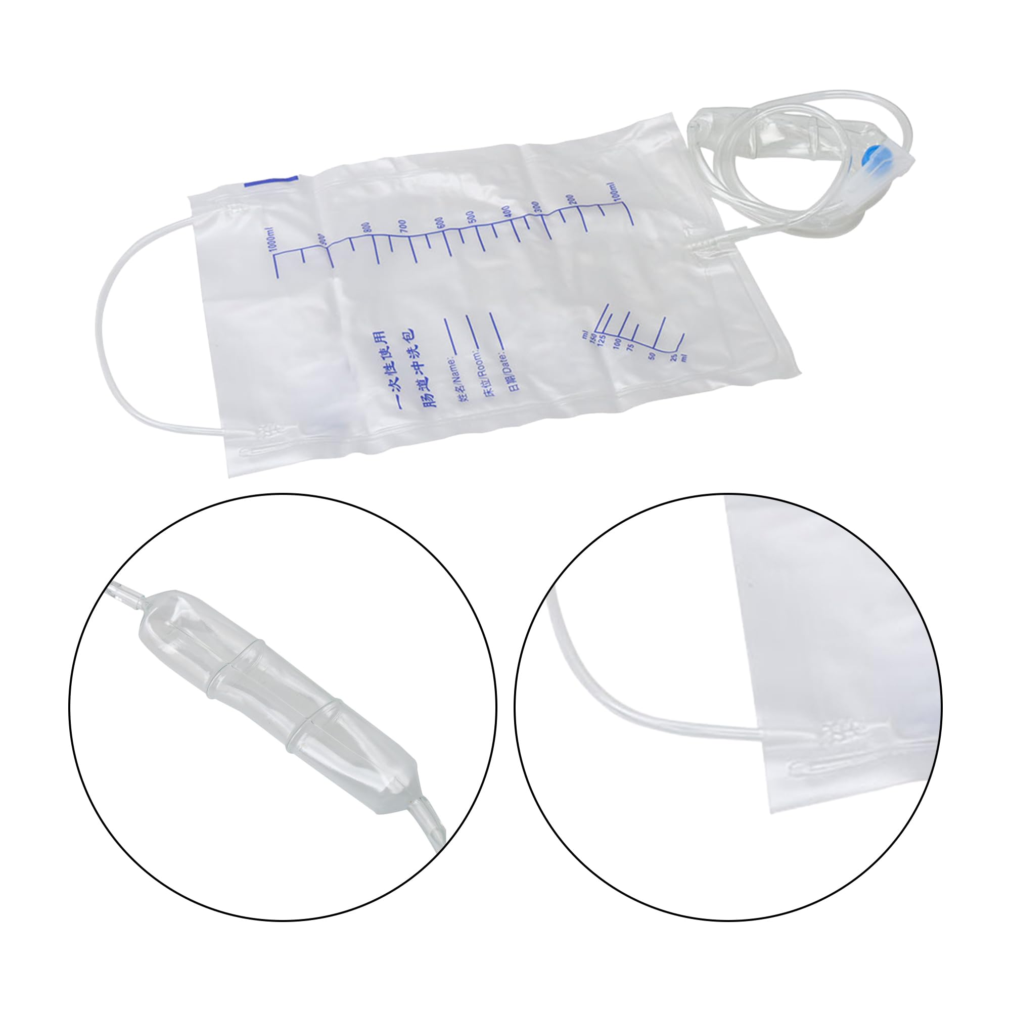 PVC material is soft and lightweight