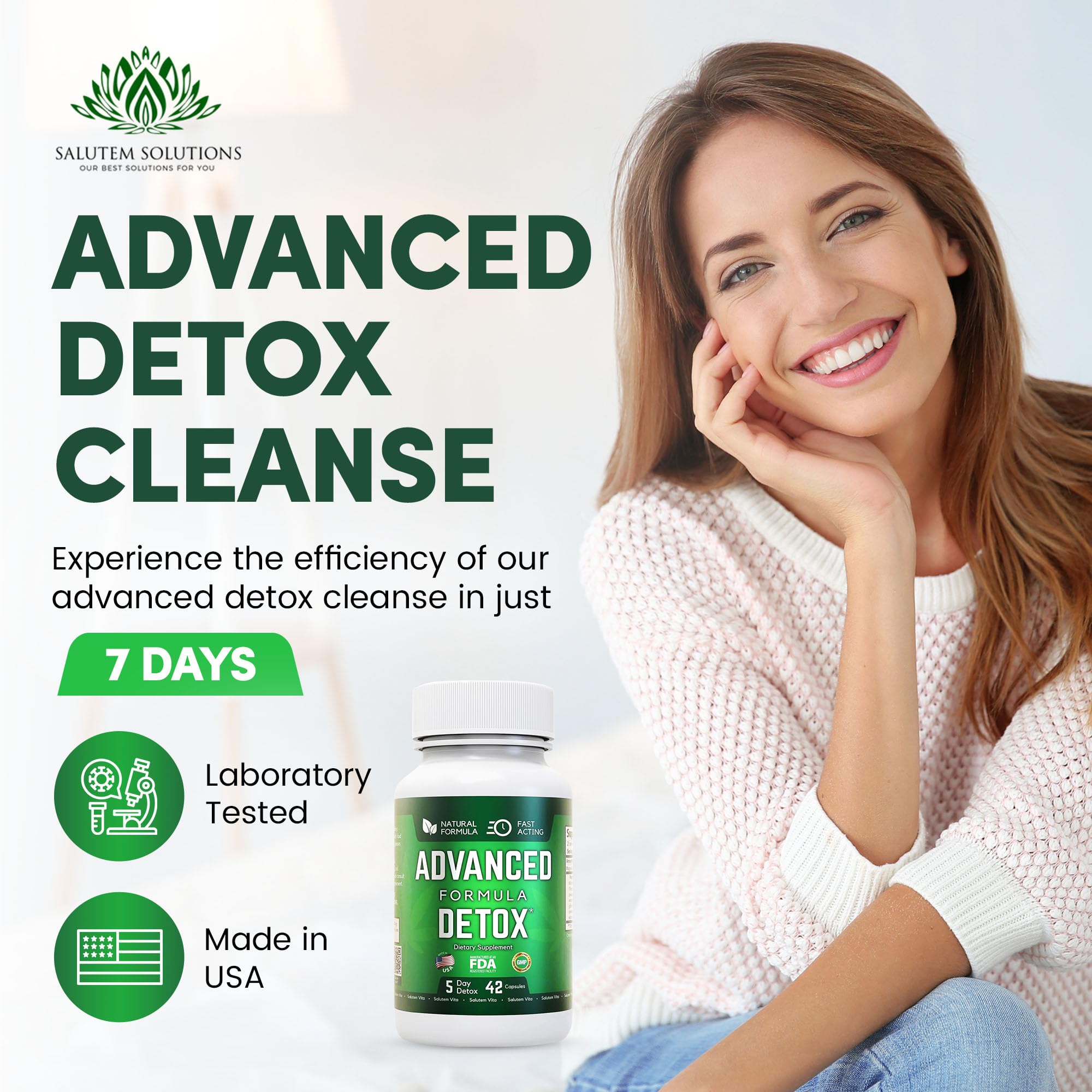 Detox benefits for women and men
