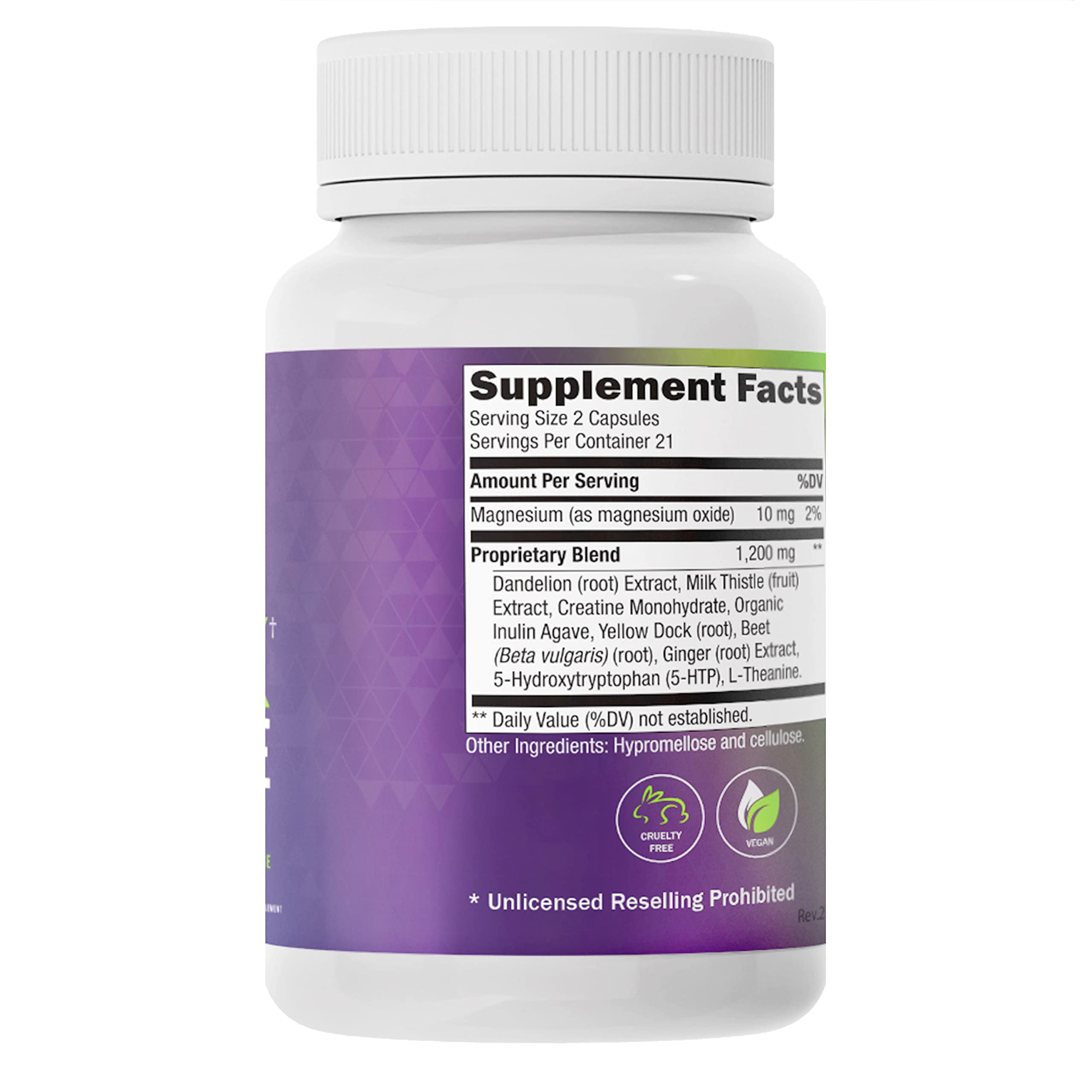 Concept of Detox Cleanse results and benefits