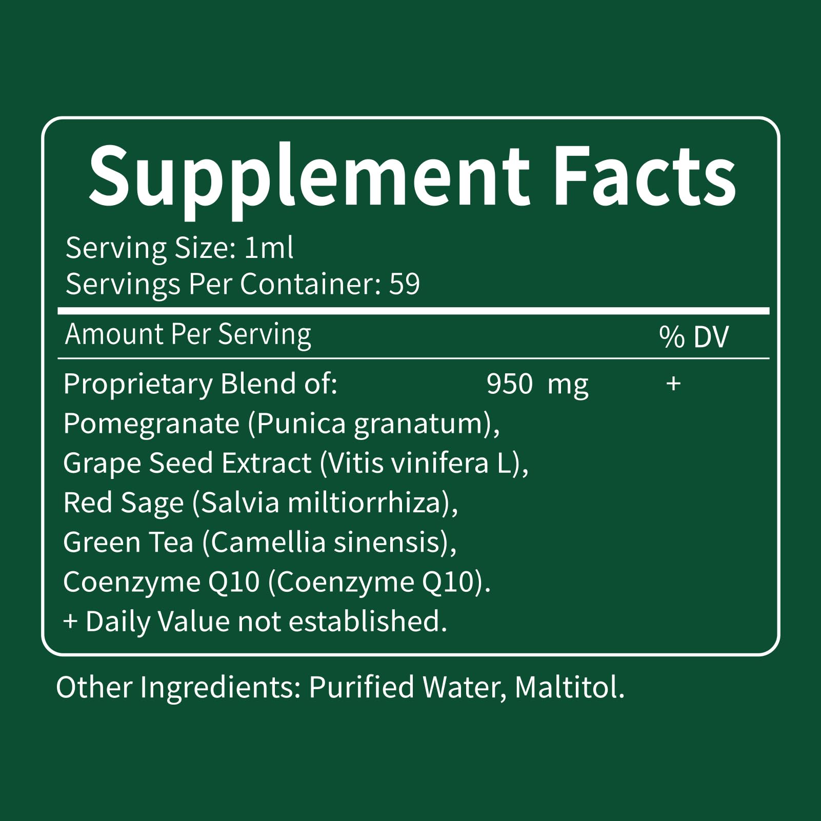 DetoxenNATURE Pomegranate Drops packaging and box