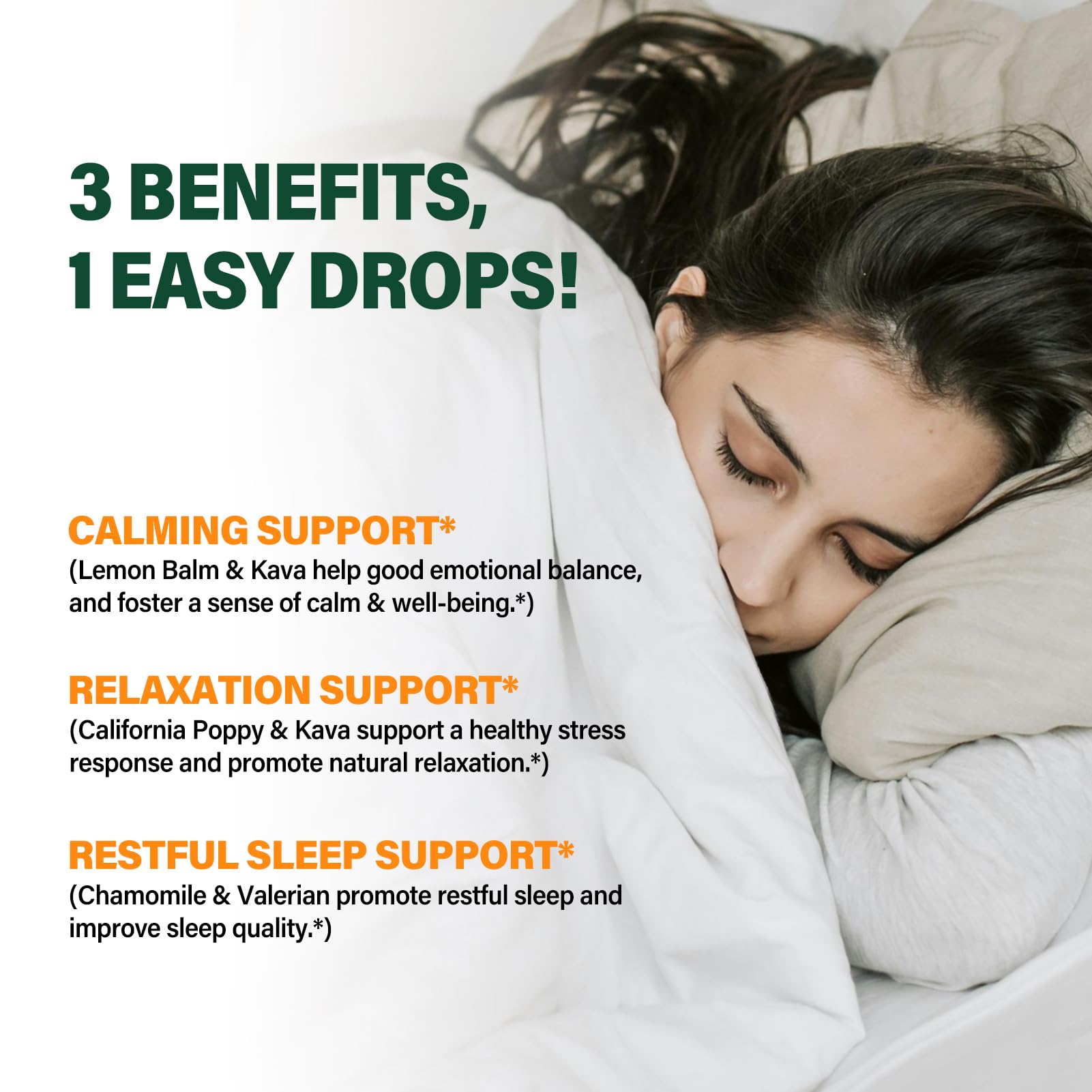 Close-up of dropper dispensing amber tincture from bottle