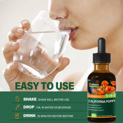 Herbal tincture bottle photographed on wooden surface