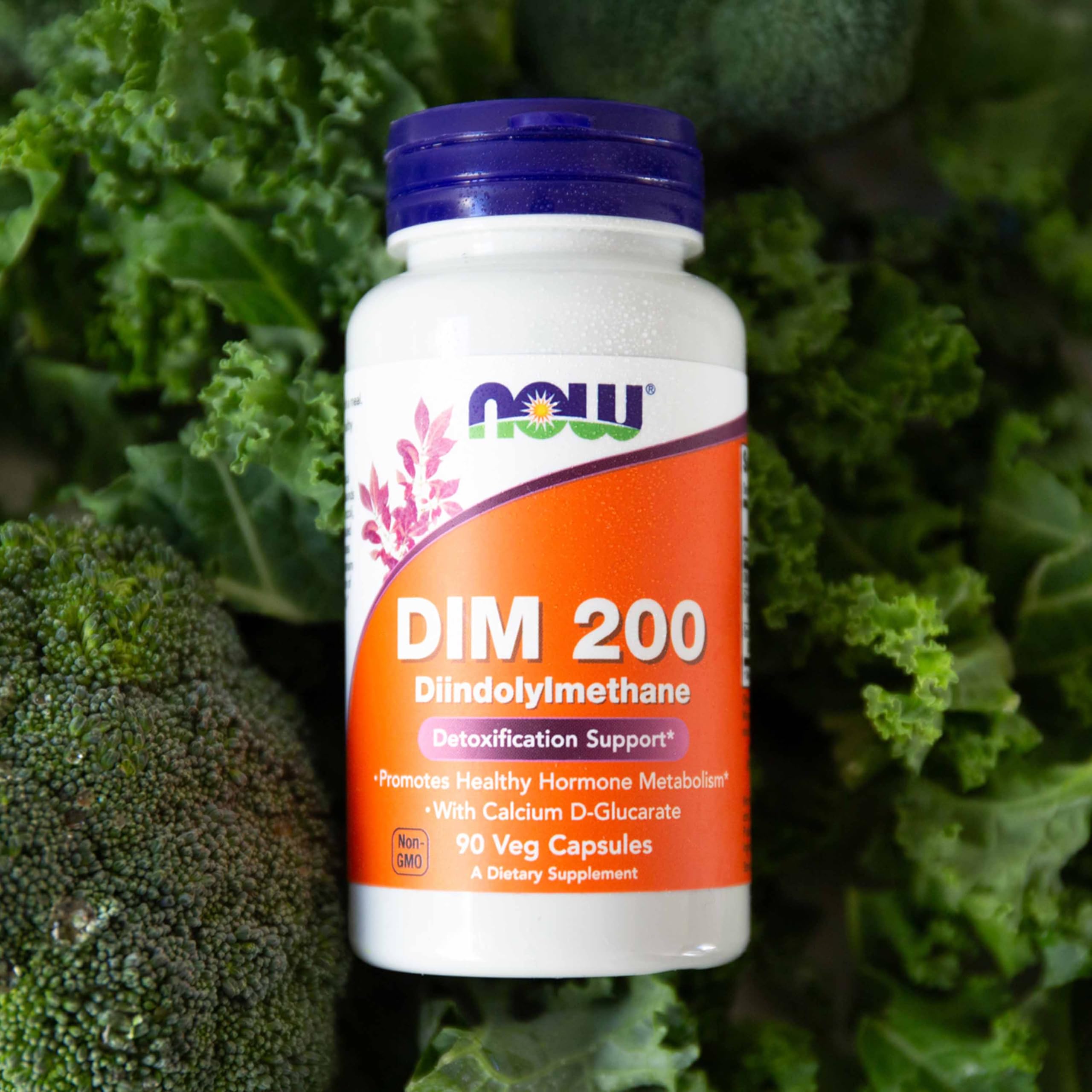 Detoxification support concept with NOW DIM 200