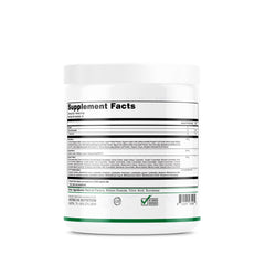 Close-up of DetoxOne powder being poured from a scoop