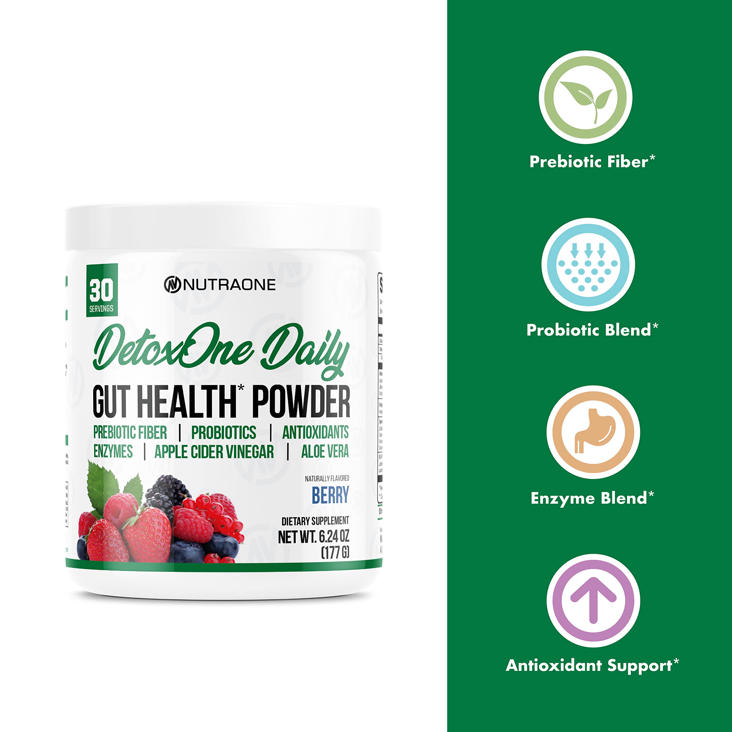 Herbal ingredients: Aloe Vera Extract, Organic Apple Cider Vinegar, Slippery Elm Bark