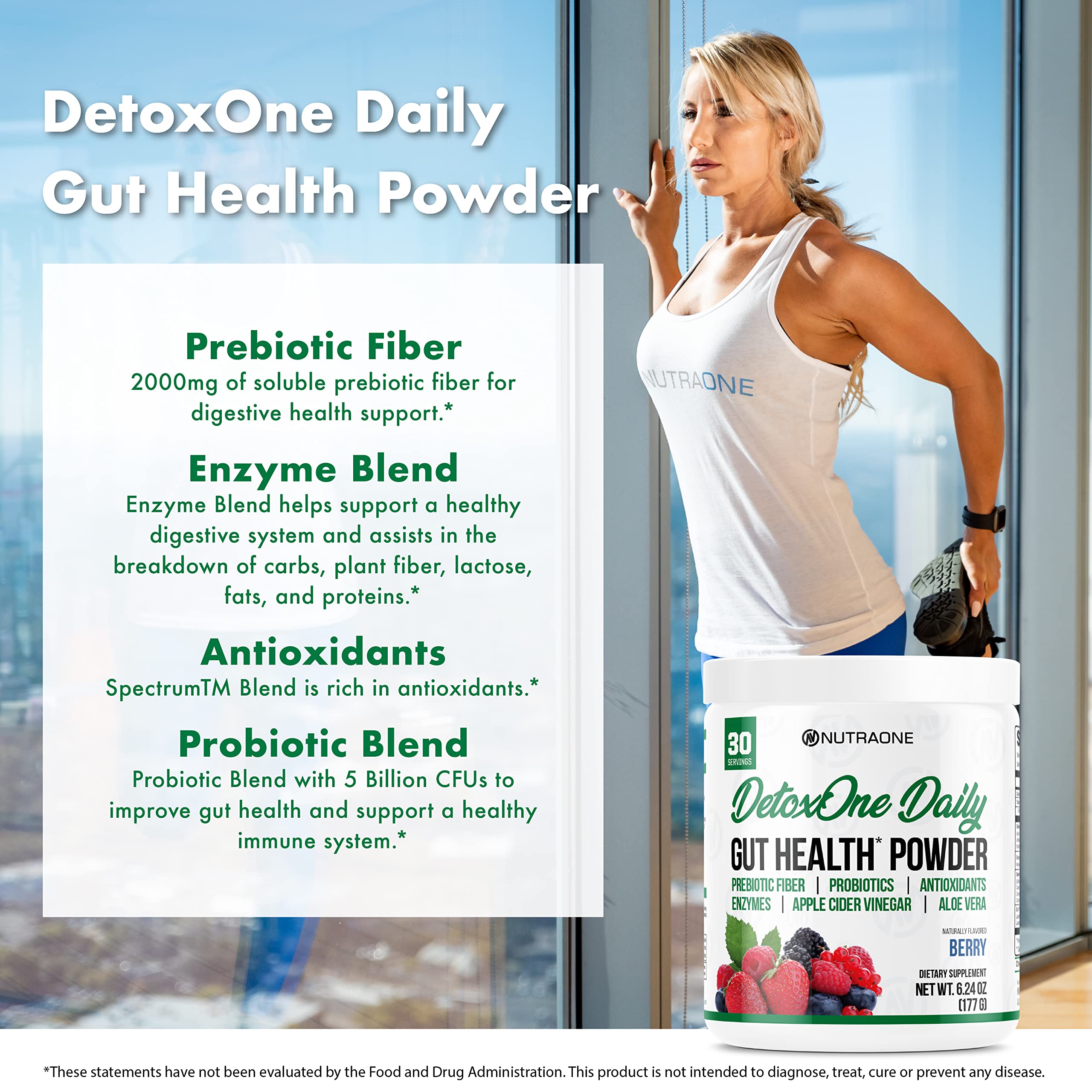 Manufactured in a GMP-certified facility for DetoxOne