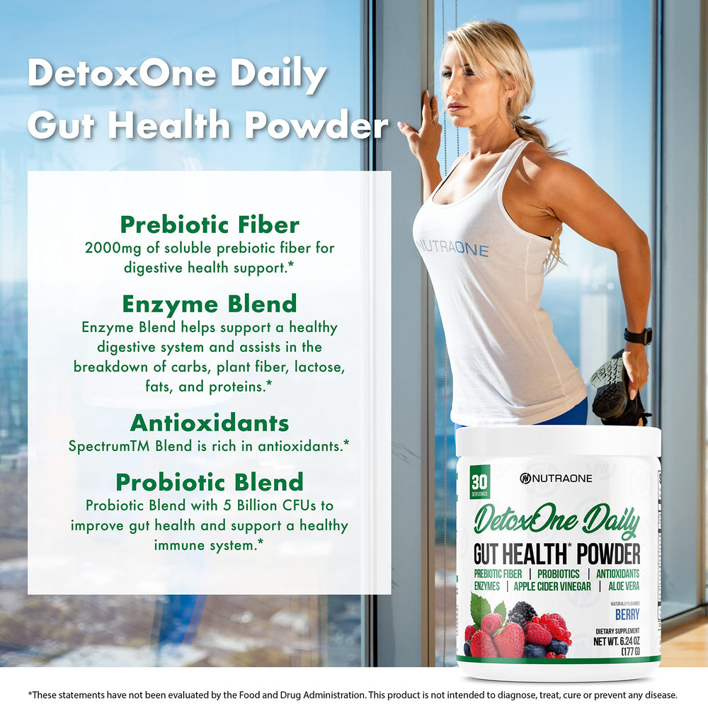 Manufactured in a GMP-certified facility for DetoxOne