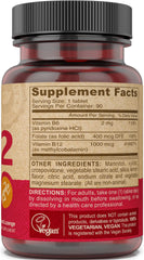 Box of DEVA Vitamin B12 fast-dissolve tablets