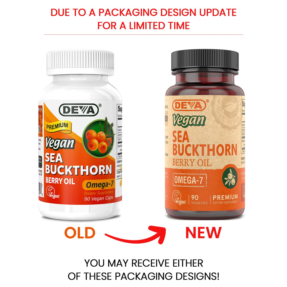 Sea Buckthorn Berry Oil capsules close-up