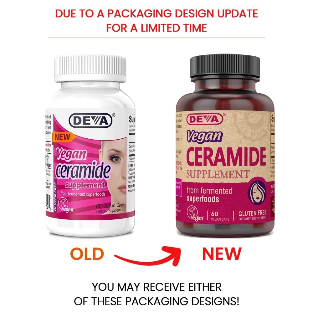 Close-up of vegan ceramide capsules