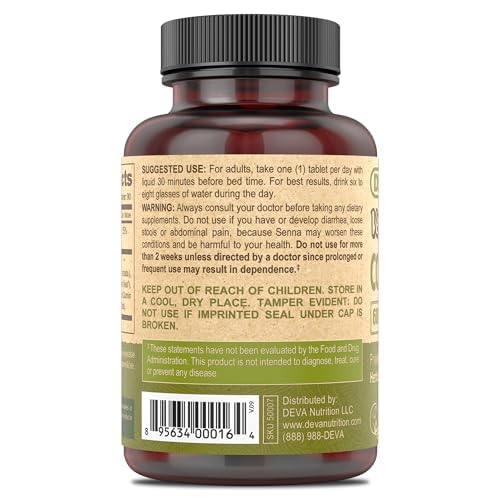 Serving suggestions for DEVA Vegan Colon Assist