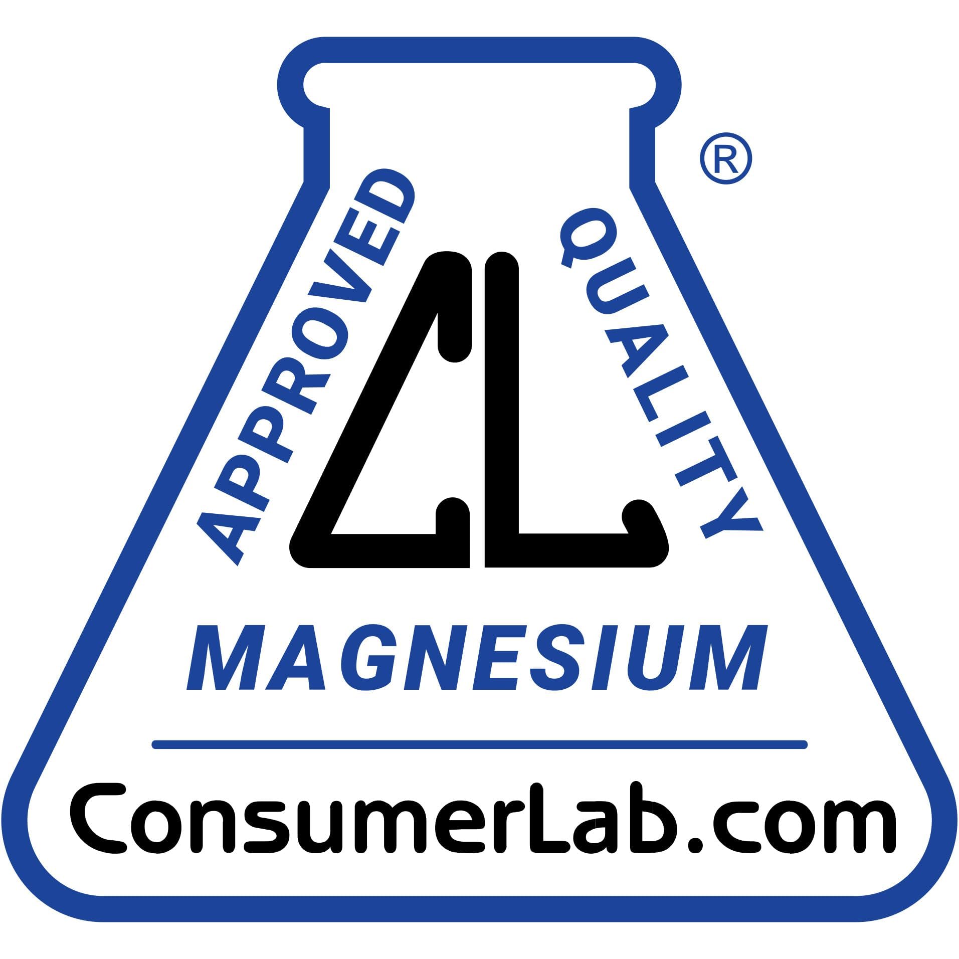 Ingredients label for DEVA Vegan Magnesium Glycinate 300mg.