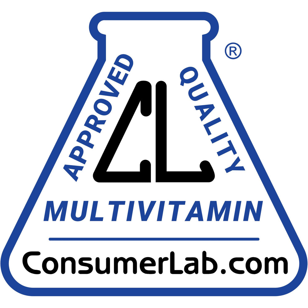 Iron and minerals label on DEVA vegan multivitamin 2-pack