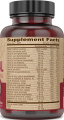 Vegan-friendly DEVA Prenatal label and ingredients