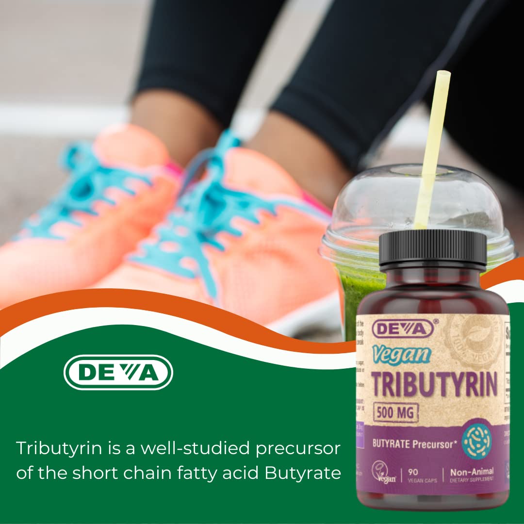 Gluten-free capsules for DEVA Tributyrin