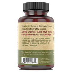 Vitamin C buffered with calcium for gentler digestion