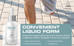 Devil's Claw and Organic Ginger liquid drops