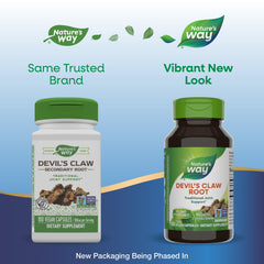 Devil's Claw Root capsules (960 mg serving)