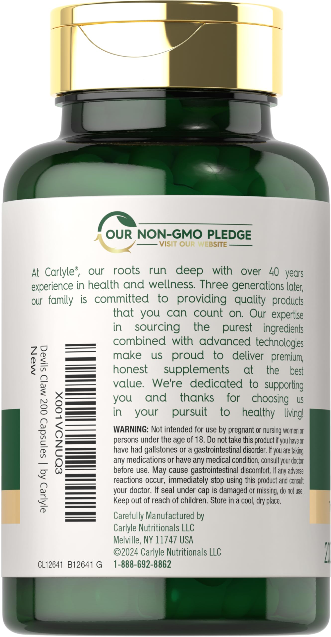 Devil's Claw root extract powder illustration