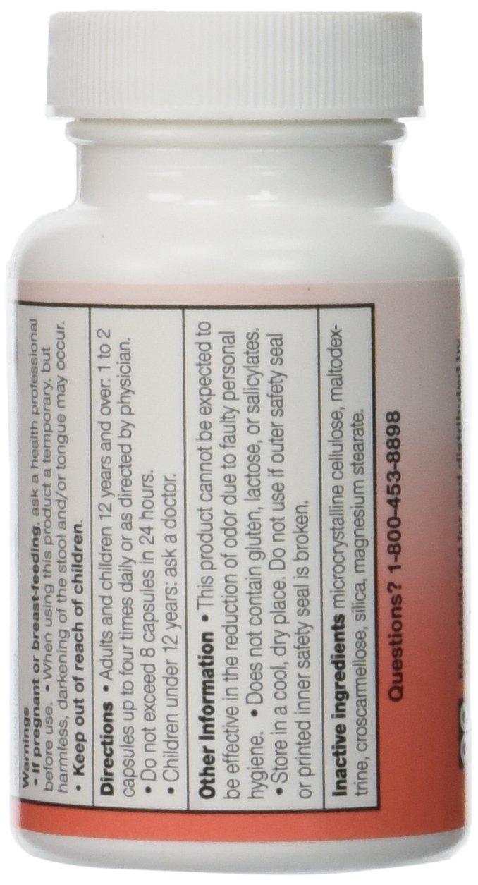 DEVROM 200mg Capsules bottle – side view