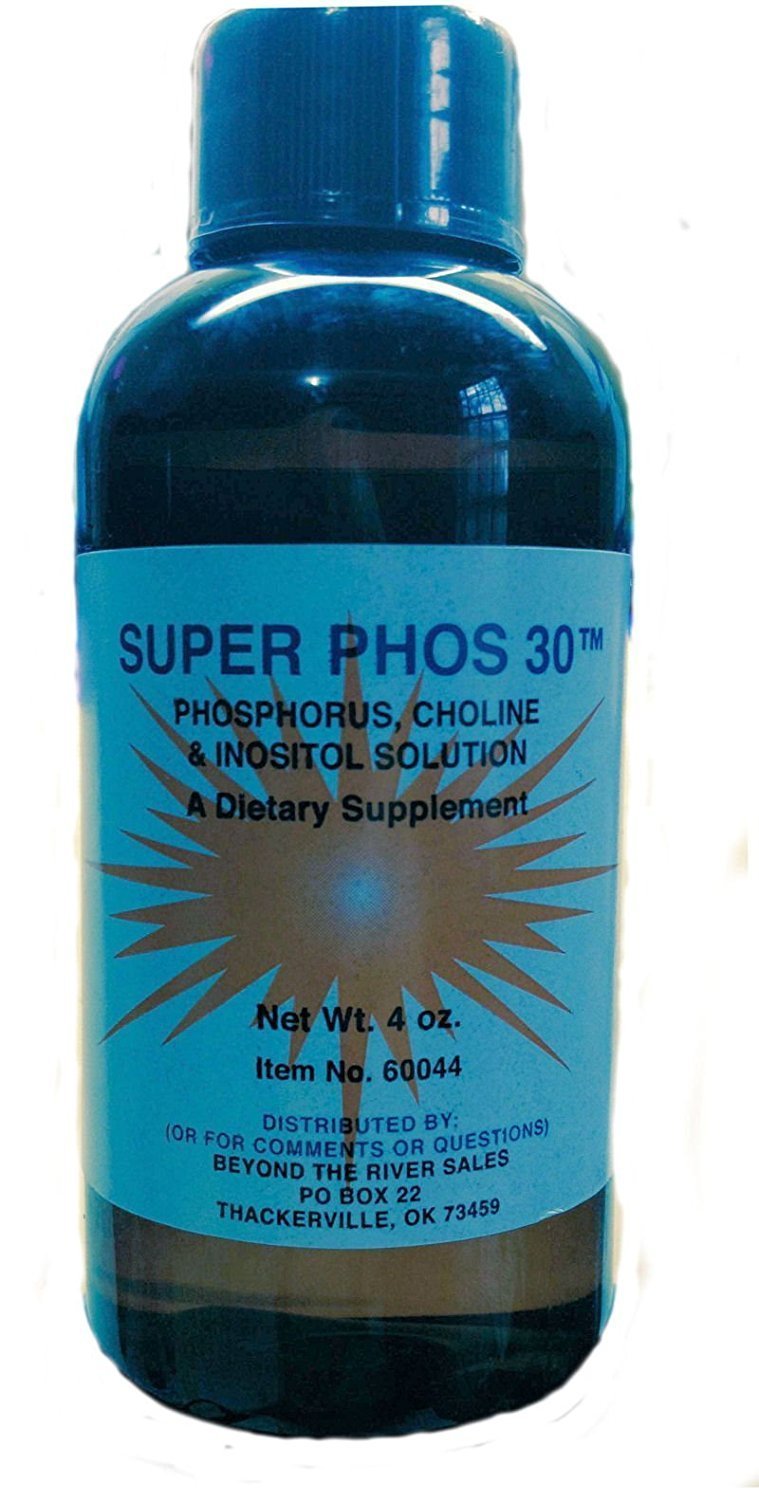 Dews Super Phos 30 Liver and Gallbladder Cleanse bottle 4 oz