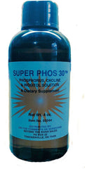 Dews Super Phos 30 Liver and Gallbladder Cleanse bottle 4 oz