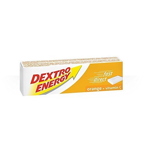 Dextro Energy Glucose Tablets Orange 47G x 6 Packs