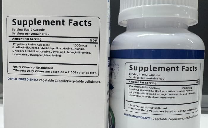DFTLUUE non-GMO and gluten-free label signals mindful wellness focus.