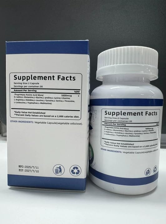 DFTLUUE plant-based capsules ready to swallow for clean daily support.