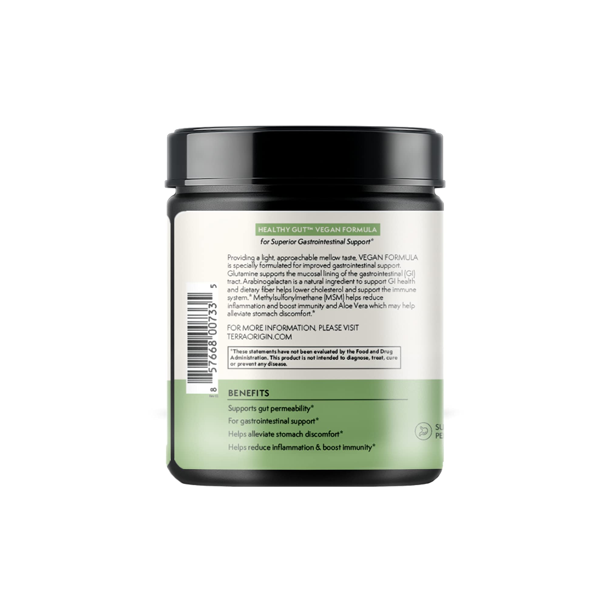 DGL licorice and Aloe Vera for gut support