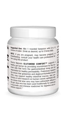 Licorice (DGL) and aloe vera for gut support