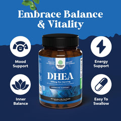 DHEA for fertility and hormonal balance in adults
