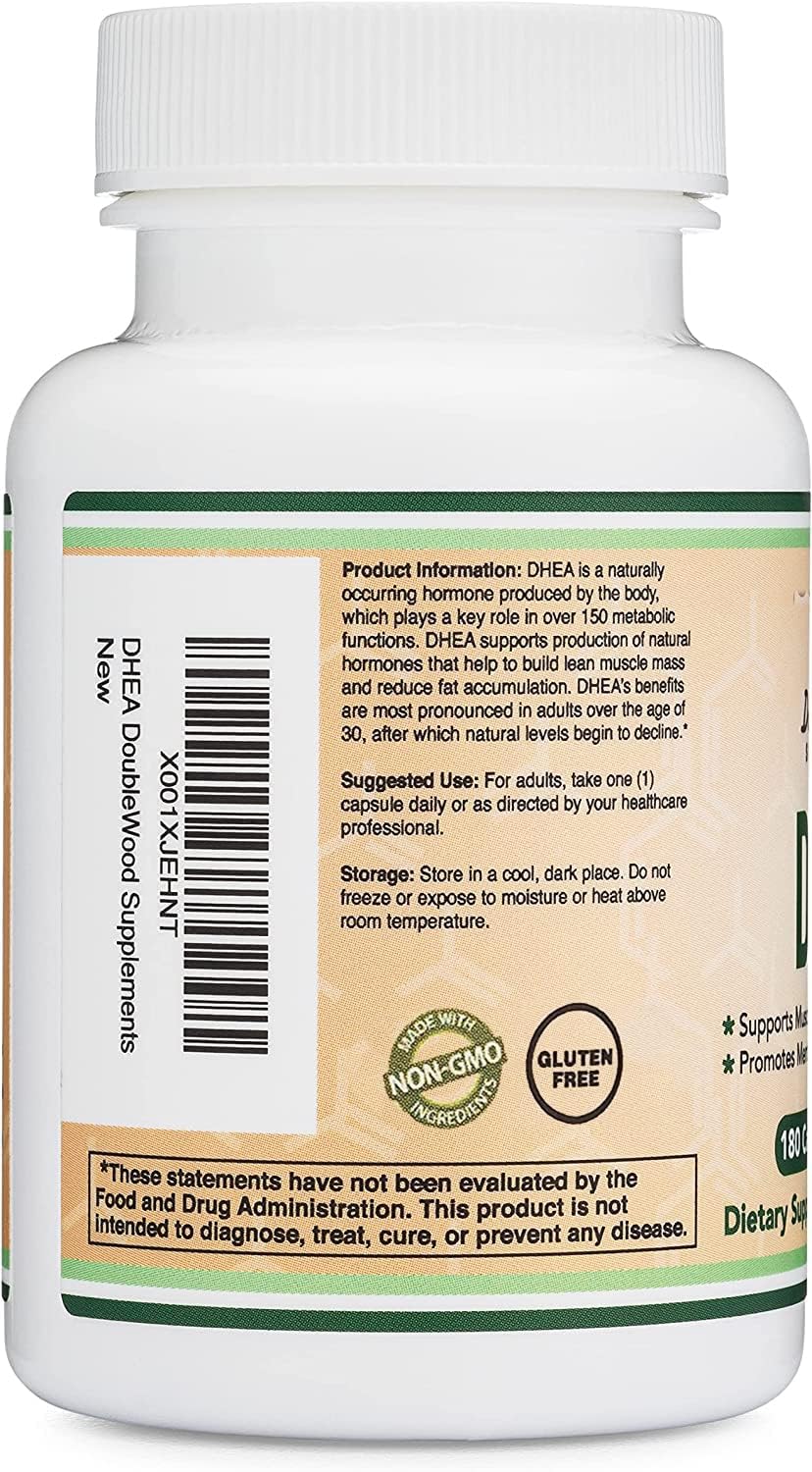 DHEA 100mg third-party testing in the USA