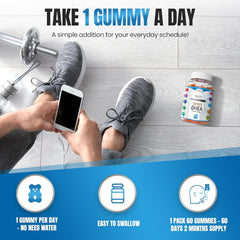 Vegan, gluten-free, non-GMO icons on packaging