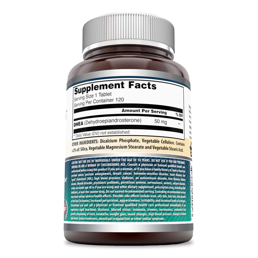 Infographic depicting DHEA benefits and hormonal balance